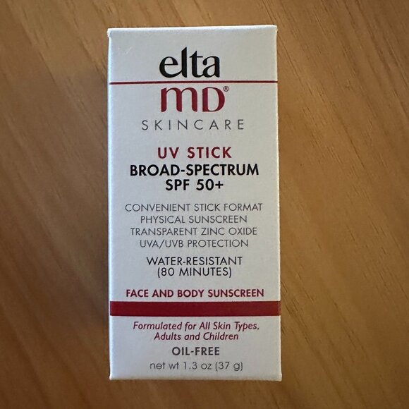Elta MD UV Stick Sunscreen Broad Spectrum Face & Body SPF 50+ With Zinc 09/2024 - Picture 1 of 6